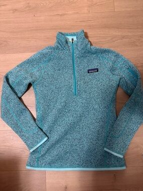 Patagonia Women's Better Sweater 1/4-Zip Pullover size XS